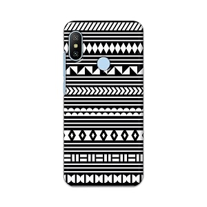 printfidaa geometric tribal pattern printed designer hard back case for redmi 6 pro back cover -h8 vkm2030