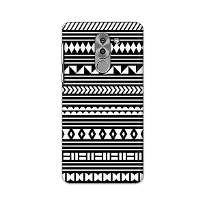 printfidaa geometric tribal pattern printed designer hard back case for honor 6x  gr5 2017 bln-al10 bll-l22 bln-l21 back cover -h8 vkm2030