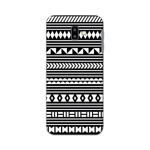 printfidaa geometric tribal pattern printed designer hard back case for samsung galaxy j6 plus 2018 6034 sm-j610fn  ds back cover -h8 vkm2030