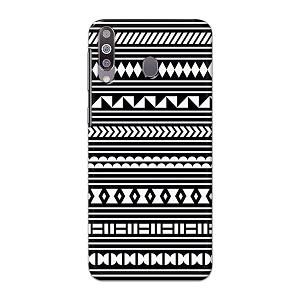 printfidaa geometric tribal pattern printed designer hard back case for samsung galaxy m30  samsung a40s sm-m305f  ds back cover -h8 vkm2030