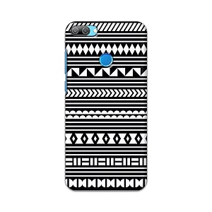 printfidaa geometric tribal pattern printed designer hard back case for honor 9n back cover -h8 vkm2030