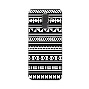 printfidaa geometric tribal pattern printed designer hard back case for samsung galaxy a6 plus 2018 6034  samsung j8 2018 j810f  ds back cover -h8 vkm2030