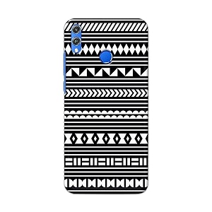 printfidaa geometric tribal pattern printed designer hard back case for honor 8x jsn-l11 jsn-l21 jsn-l22 jsn-l23 back cover -h8 vkm2030