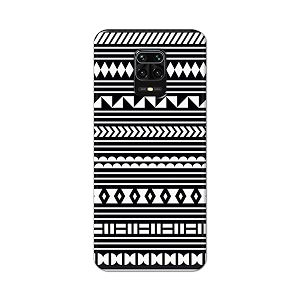 printfidaa geometric tribal pattern printed designer hard back case for redmi note 9 pronote 9 pro maxredmi note 10 lite back cover -h8 vkm2030