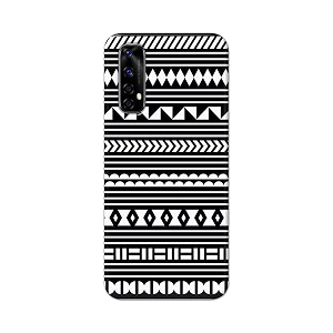 printfidaa geometric tribal pattern printed designer hard back case for realme narzo 20 prorealme 7  narzo 30 back cover -h8 vkm2030