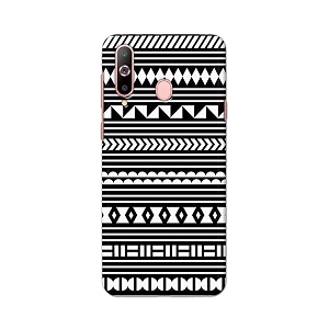 printfidaa geometric tribal pattern printed designer hard back case for samsung galaxy a60  samsung m40 sm-m405fn  ds back cover -h8 vkm2030