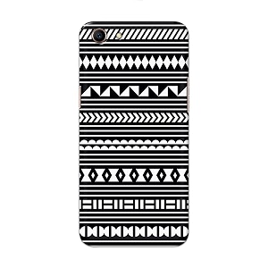 printfidaa geometric tribal pattern printed designer hard back case for oppo a1  oppo a83 oppo cph1729 back cover -h8 vkm2030