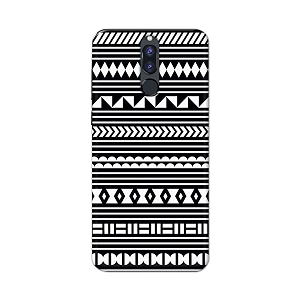 printfidaa geometric tribal pattern printed designer hard back case for huawei mate 10 litehuawei nova 2i  huawei honor 9i back cover -h8 vkm2030
