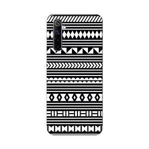 printfidaa geometric tribal pattern printed designer hard back case for realme 6  realme 6s  realme 6i 6534 back cover -h8 vkm2030