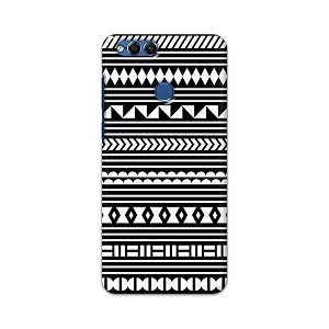 printfidaa geometric tribal pattern printed designer hard back case for honor 7x huawei mate se bnd-l21 bnd-l22 bnd-l24 bnd-l34 bnd-al10 back cover -h8 vkm2030