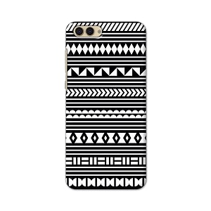 printfidaa geometric tribal pattern printed designer hard back case for honor view 10 honor v10 back cover -h8 vkm2030