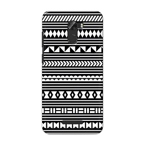 printfidaa geometric tribal pattern printed designer hard back case for gionee a1 lite back cover -h8 vkm2030