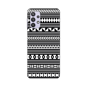printfidaa geometric tribal pattern printed designer hard back case for samsung galaxy m32 5g  a32 5g back cover -h8 vkm2030