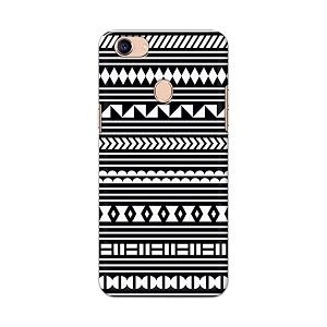 printfidaa geometric tribal pattern printed designer hard back case for oppo f5  oppo f5 youthoppo f5 plus back cover -h8 vkm2030