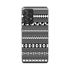 printfidaa geometric tribal pattern printed designer hard back case for samsung galaxy a52  a52 5g 6534 back cover -h8 vkm2030
