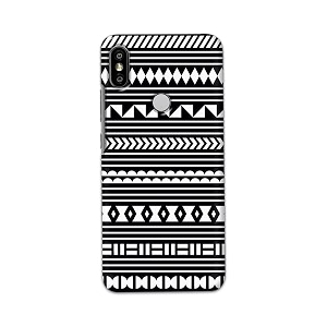 printfidaa geometric tribal pattern printed designer hard back case for redmi y2  redmi s2 back cover -h8 vkm2030
