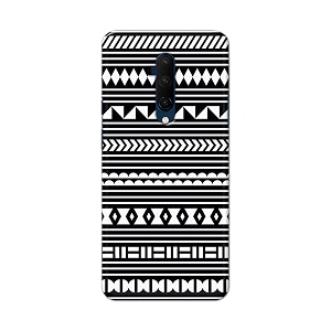 printfidaa geometric tribal pattern printed designer hard back case for oneplus 7t prooneplus 7 pro back cover -h8 vkm2030