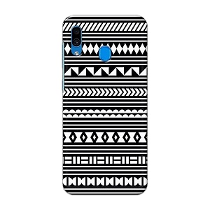 printfidaa geometric tribal pattern printed designer hard back case for samsung galaxy a20  samsung a30  samsung m10s back cover -h8 vkm2030