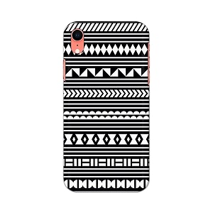 printfidaa geometric tribal pattern printed designer hard back case for apple iphone xr 6134 a2105 a1984 a2107 a2108 back cover -h8 vkm2030