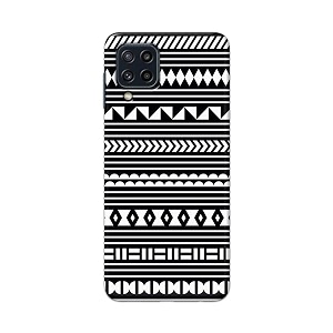 printfidaa geometric tribal pattern printed designer hard back case for samsung galaxy m32 4g  samsung f22 4g  samsung m22 4g back cover -h8 vkm2030