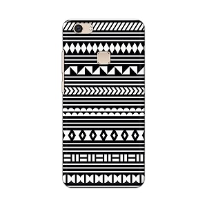 printfidaa geometric tribal pattern printed designer hard back case for vivo v7 plusvivo y79  vivo z10 59934 back cover -h8 vkm2030