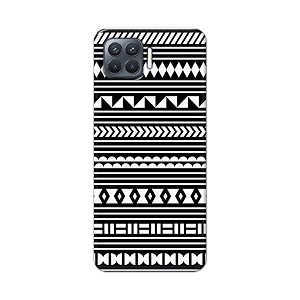 printfidaa geometric tribal pattern printed designer hard back case for oppo f17 pro cph2119 back cover -h8 vkm2030