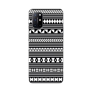 printfidaa geometric tribal pattern printed designer hard back case for oneplus 8t back cover -h8 vkm2030