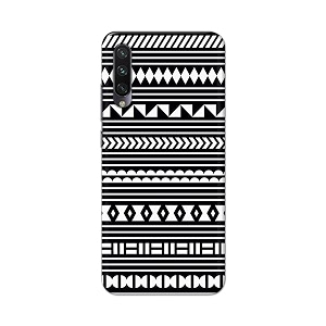 printfidaa geometric tribal pattern printed designer hard back case for mi a3  mi cc9e back cover -h8 vkm2030