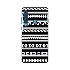 printfidaa geometric tribal pattern printed designer hard back case for samsung galaxy a9 2018  samsung a9s sm-a920f  ds sm-a9200 back cover -h8 vkm2030