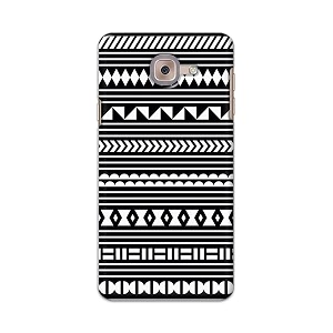 printfidaa geometric tribal pattern printed designer hard back case for samsung galaxy j7 maxsamsung on max sm-g615f  ds back cover -h8 vkm2030