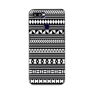 printfidaa geometric tribal pattern printed designer hard back case for oppo f9  oppo f9 prorealme 2 prorealme u1 rmx1801 rmx1807 back cover -h8 vkm2030