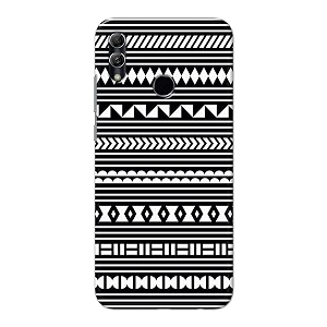 printfidaa geometric tribal pattern printed designer hard back case for huawei p smart 2019  honor 10 lite pot-lx1  pot-lx1af back cover -h8 vkm2030