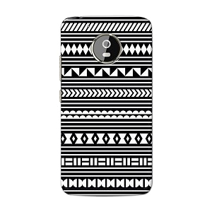 printfidaa geometric tribal pattern printed designer hard back case for motorola moto g5 plus 5234 xt1684 xt1685 xt1687 back cover -h8 vkm2030