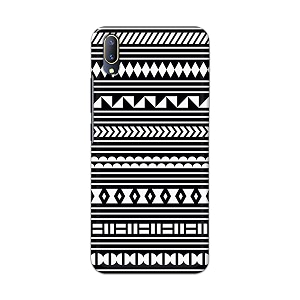 printfidaa geometric tribal pattern printed designer hard back case for vivo v11 pro  x21s back cover -h8 vkm2030