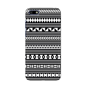 printfidaa geometric tribal pattern printed designer hard back case for huawei y5 2018  y5 prime 2018  honor 7s dra-lx2 dua-lx2 back cover -h8 vkm2030