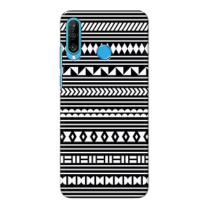 printfidaa geometric tribal pattern printed designer hard back case for huawei p30 litenova 4e marie-l21bx mar-l01a mar-l21a mar-lx1a back cover -h8 vkm2030