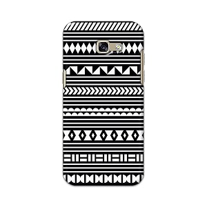 printfidaa geometric tribal pattern printed designer hard back case for samsung galaxy a5 2017 a520f a520f  ds a520k  ls back cover -h8 vkm2030