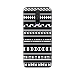 printfidaa geometric tribal pattern printed designer hard back case for poco x2  redmi k30  redmi k30 5g back cover -h8 vkm2030