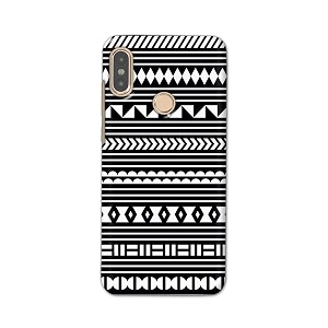 printfidaa geometric tribal pattern printed designer hard back case for redmi note 5 pro back cover -h8 vkm2030