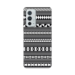 printfidaa geometric tribal pattern printed designer hard back case for oneplus 9rt 5g back cover -h8 vkm2030