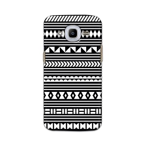 printfidaa geometric tribal pattern printed designer hard back case for samsung galaxy j2 pro 2016  samsung j2 2016 back cover -h8 vkm2030