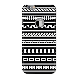 printfidaa geometric tribal pattern printed designer hard back case for apple iphone 6 logo 4734  iphone 6s logo 4734 back cover -h8 vkm2030