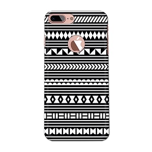 printfidaa geometric tribal pattern printed designer hard back case for iphone 7 plus logo 5534  iphone 8 plus logo 5534 a1784 a1661 back cover -h8 vkm2030