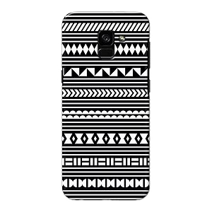 printfidaa geometric tribal pattern printed designer hard back case for samsung galaxy a5 2018  samsung a8 2018 a530f a530f  ds back cover -h8 vkm2030