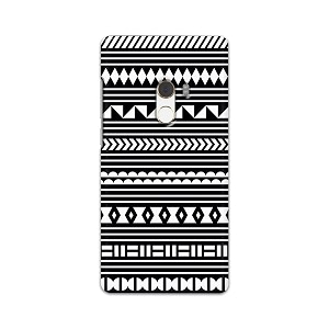 printfidaa geometric tribal pattern printed designer hard back case for mi mix 2  mi mix evo back cover -h8 vkm2030