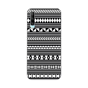 printfidaa geometric tribal pattern printed designer hard back case for huawei y9s 2019 back cover -h8 vkm2030