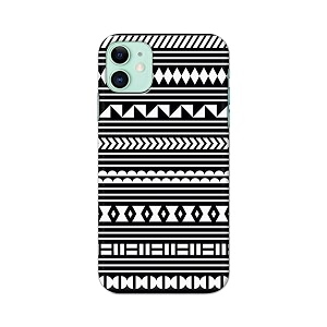 printfidaa geometric tribal pattern printed designer hard back case for apple iphone 11 6134 a2221 a2111 back cover -h8 vkm2030