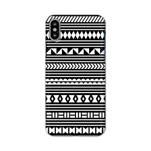 printfidaa geometric tribal pattern printed designer hard back case for apple iphone xiphone 10  iphone teniphone xs back cover -h8 vkm2030