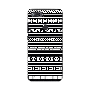 printfidaa geometric tribal pattern printed designer hard back case for mi 8 litemi 8 youthmi 8x back cover -h8 vkm2030