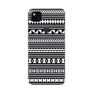 printfidaa geometric tribal pattern printed designer hard back case for google pixel 4a 4g back cover -h8 vkm2030